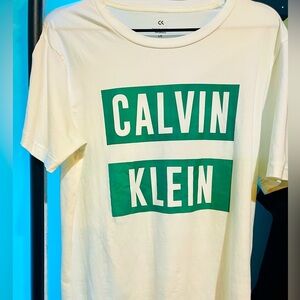 Calvin Klein Performance collection Tee for men’s 
95% cotton 5% Elastane